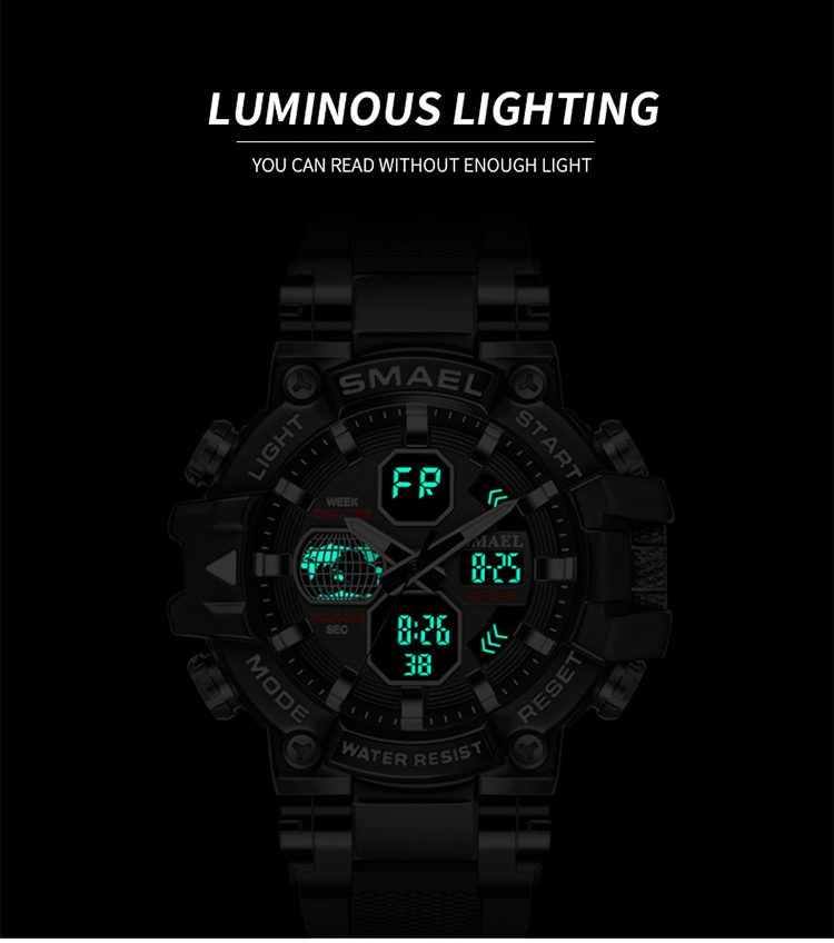 Advantages of SMAEL8027 watch: