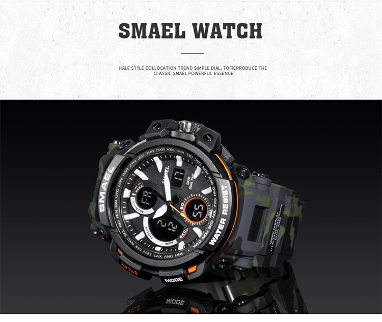 SMAEL 1708b watch detailed introduction