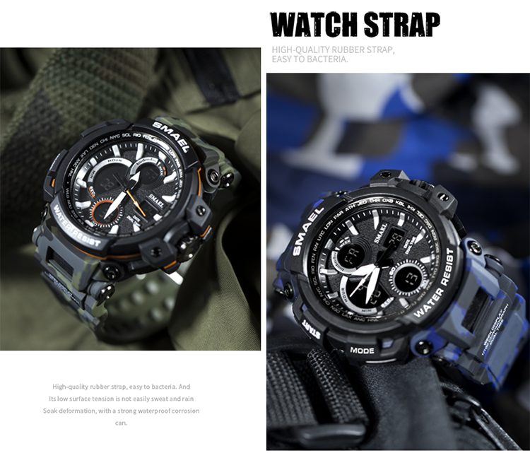 SMAEL 1708b watch detailed introduction