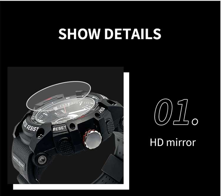 SMAEL 8007 watch introduction