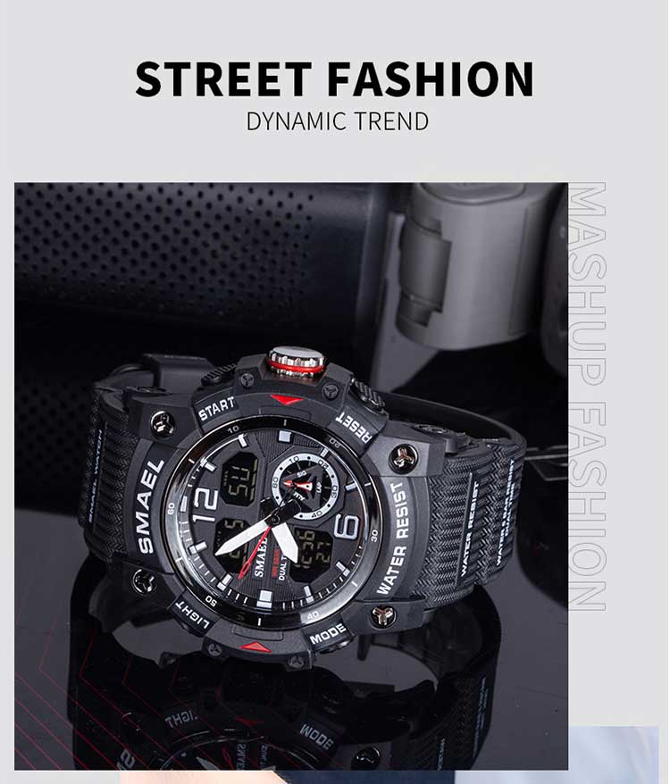 SMAEL 8007 watch introduction