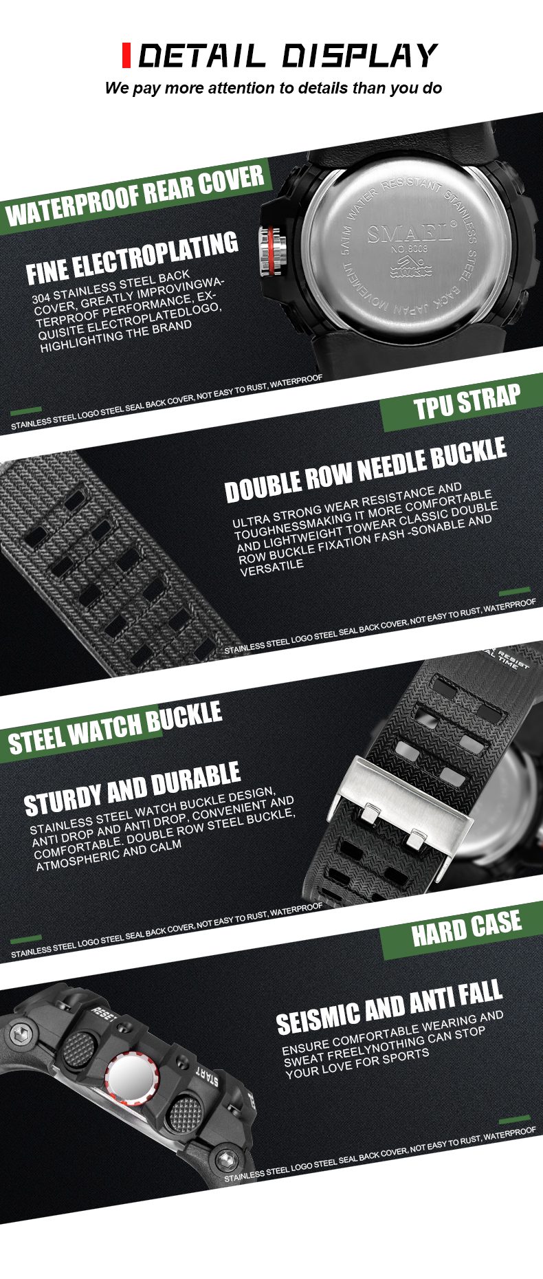 8008 watch strap