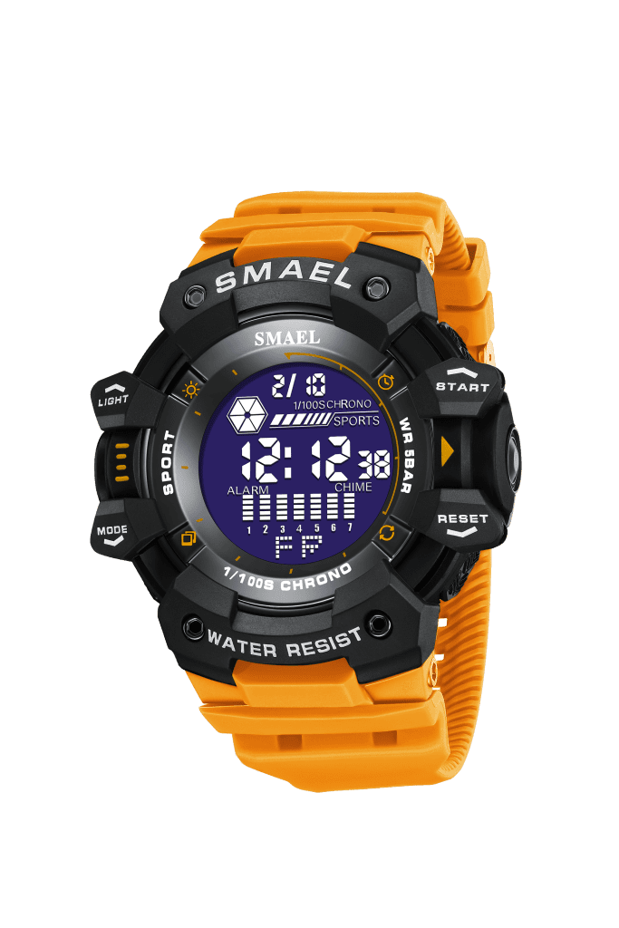 SMAEL 8050 watch Orange