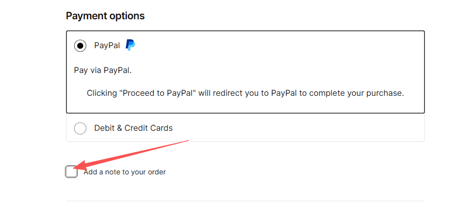 Watch strap shipping fee