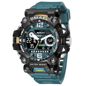 SMAEL 8072 watch Green