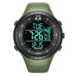 smael 1237 watch green