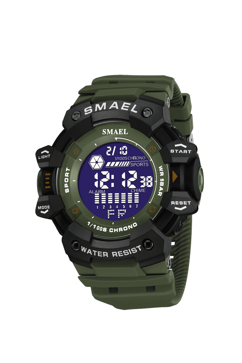 SMAEL 8050 watch Military Green