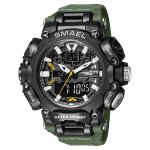 SMAEL 8053 watch Military Green