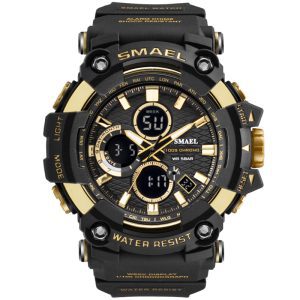 SMAEL 1802 watch gold
