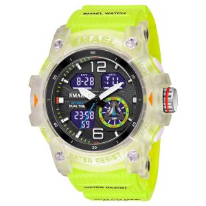 SMAEL 8007 watch Fluorescent color
