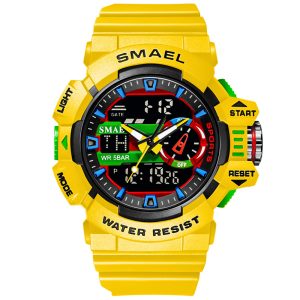 SMAEL 8043 watch yellow