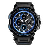 SMAEL1708 watch Black blue