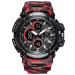 smael 1708b watch red