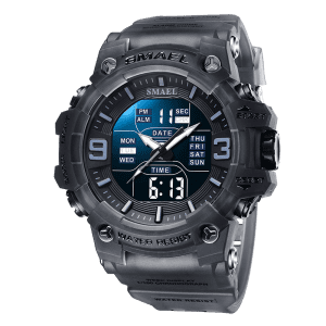 SMAEL 8049 watch Transparent gray