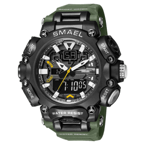 SMAEL 8053 watch Military Green