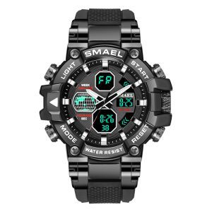 SMAEL 8027 watch Black