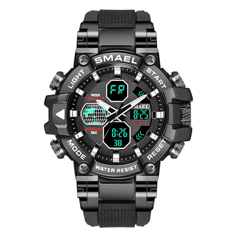 SMAEL 8027 watch Black