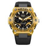 SMAEL 8101 watch Black and gold