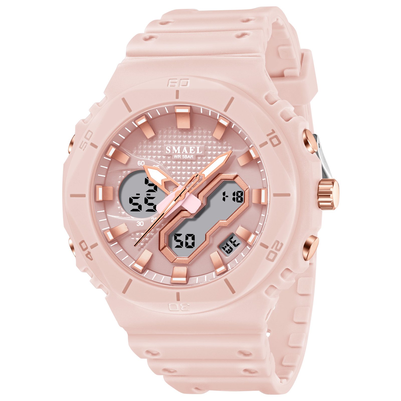 SMAEL 8120 watch Pink