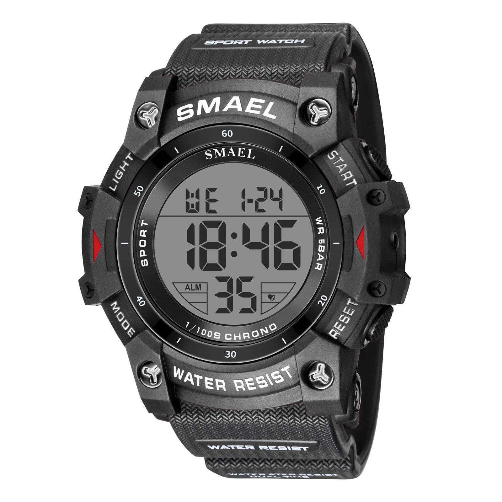 SMAEL 8123 watch Black