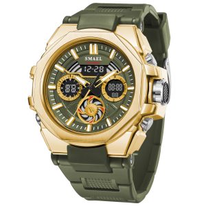 Smael 8098 watch Green