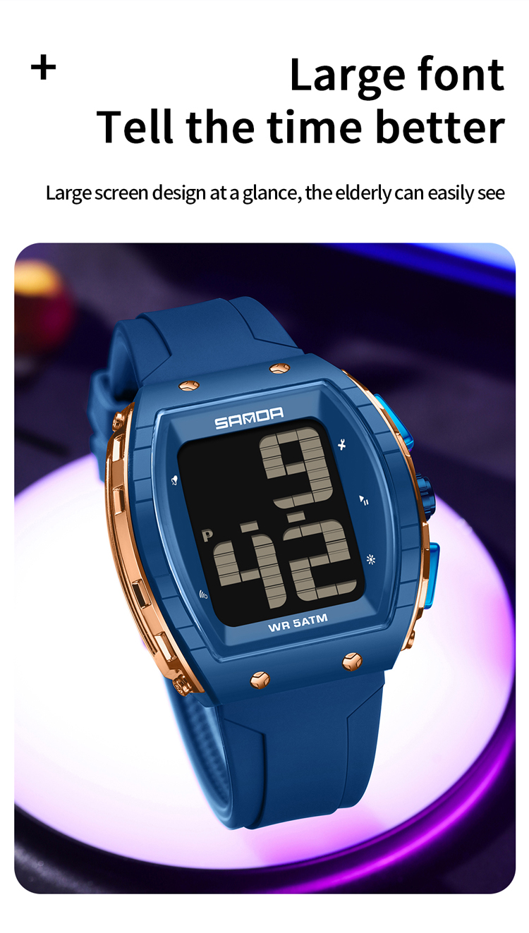 One-Touch Voice Time – Loud & Clear