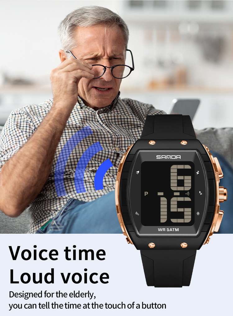 A Watch Designed Truly for Seniors