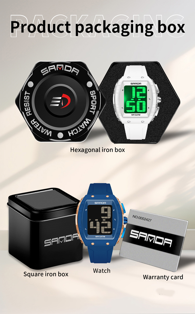 SMAEL 8622 watch details page