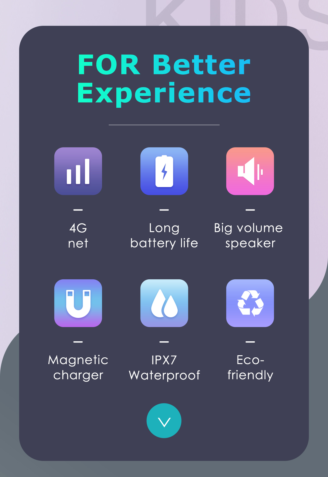 1000mAh Long Battery