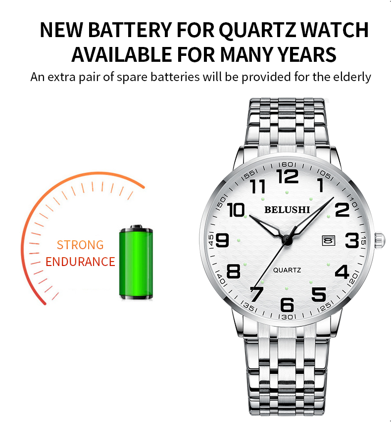 Reliable Quartz Movement