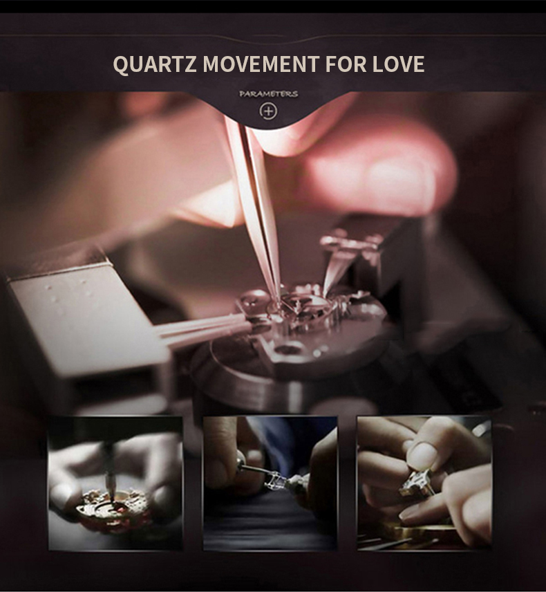 Comfortable and durable stainless steel band.