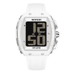smael 8622 watch White