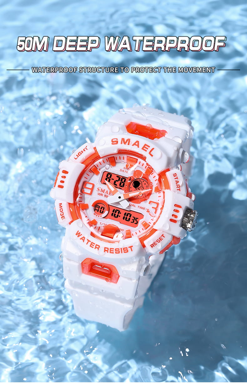 SMAEL 8083 50M Water Resistance