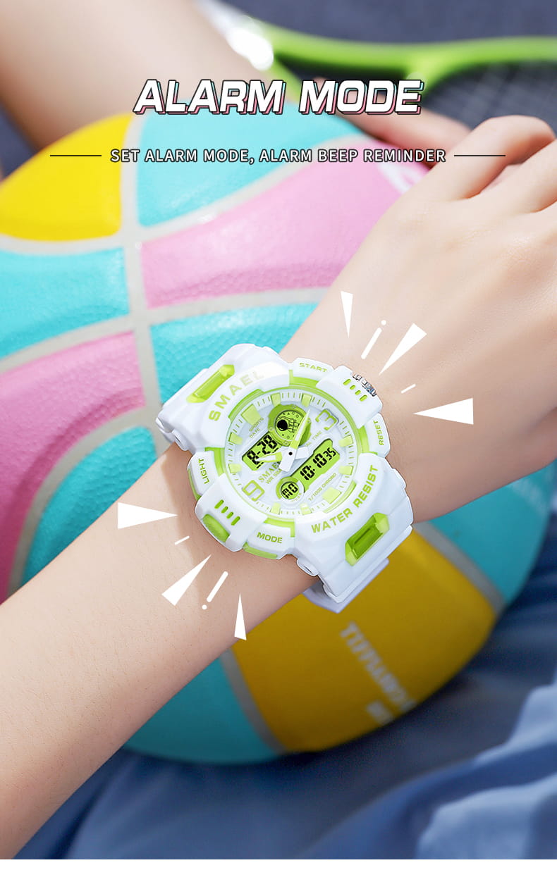 SMAEL 8083 Multi-Function Sports Watch