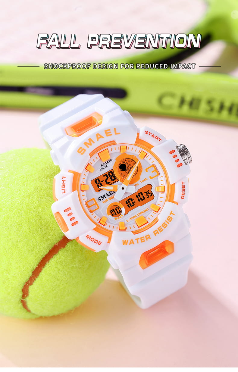 SMAEL 8083 Shock-Resistant Design