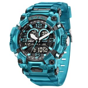 SMAEL 8099 Watch Translucent Green