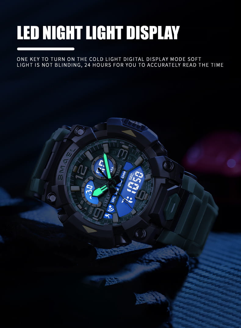 LED Night Light Display