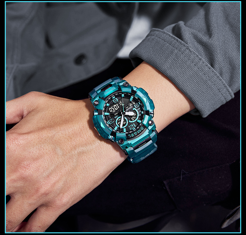 SMAEL 8099 watch real photos