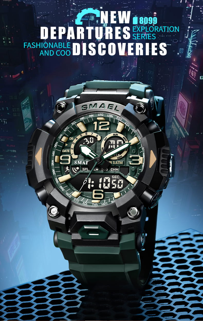SMAEL 8099 Product Details