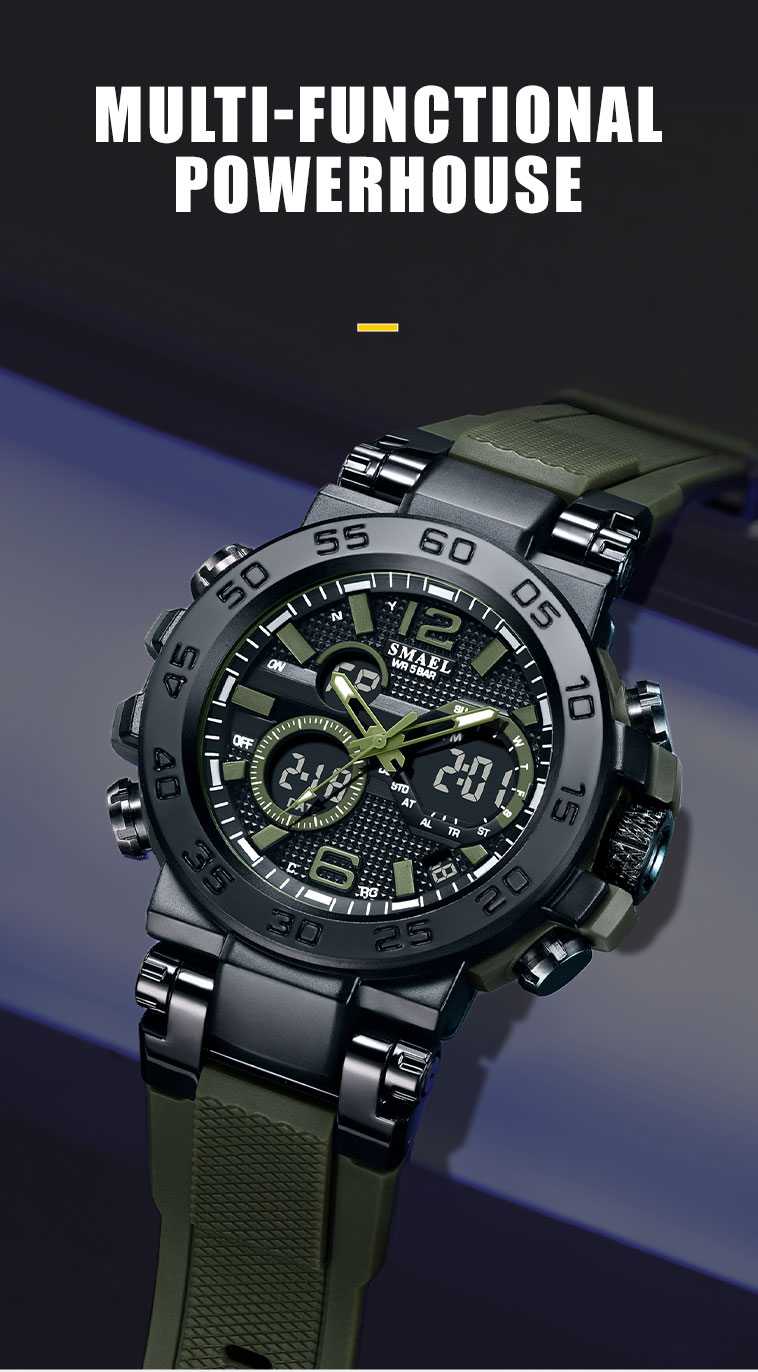 SMAEL 8106 Durable Construction