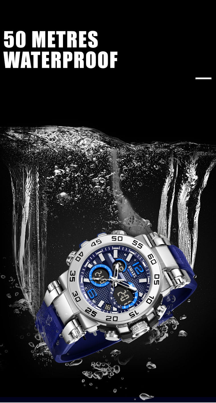 SMAEL 8106 50M Water Resistance