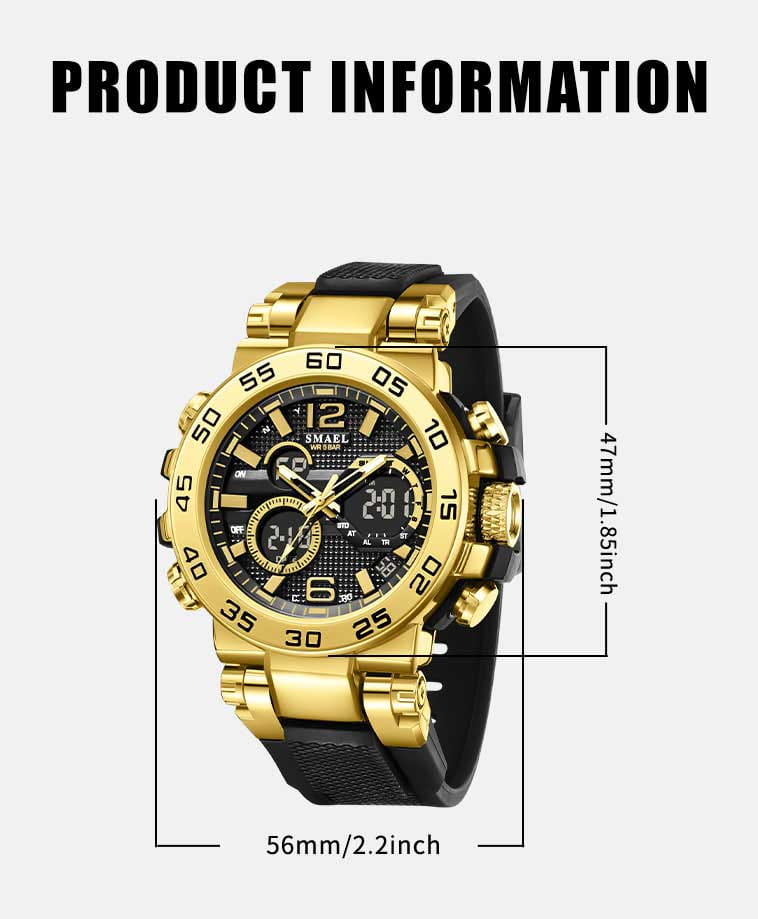 SMAEL 8106 Multi-Function Sports Watch