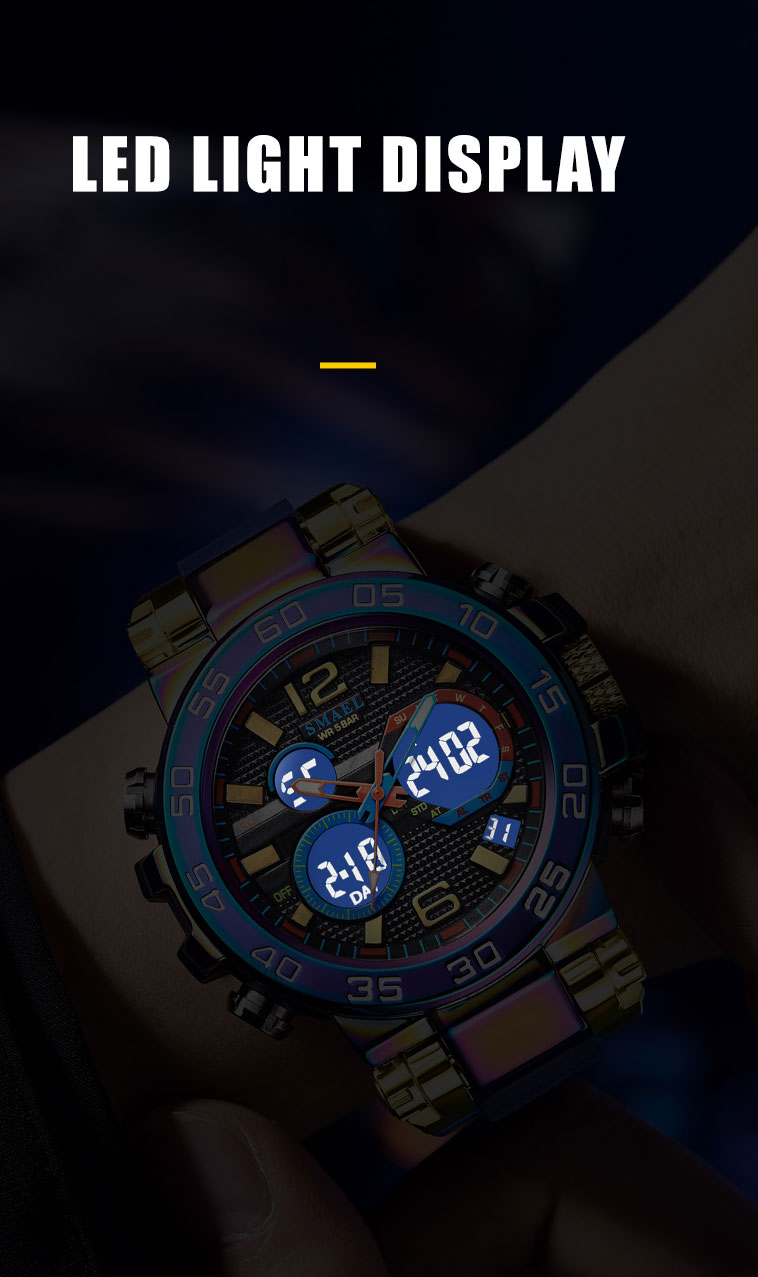 SMAEL 8106 LED Light Display