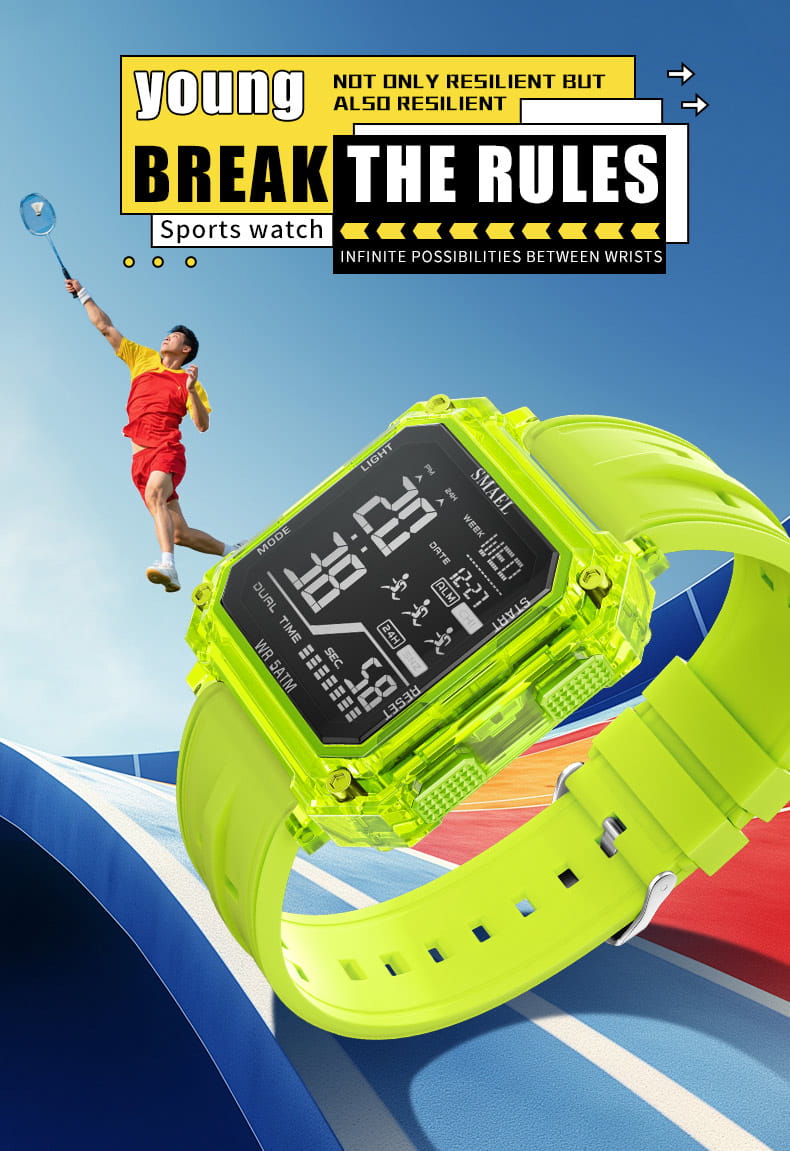 SMAEL 8129 Shock-Resistant Construction