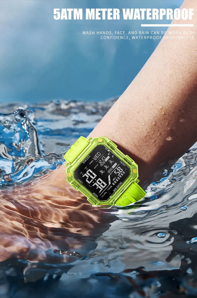 SMAEL 8129 5ATM Water Resistance